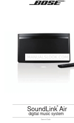 Bose SoundLink Wireless Music System Manuale d'uso