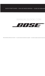 Bose SOUNDTOUCH 300 Quick Start Manual