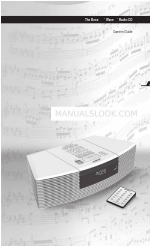 Bose Wave music system Owner's Manual