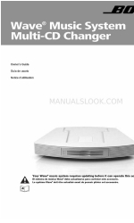 Bose Wave music system Owner's Manual