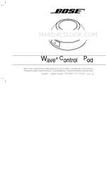 Bose Wave music system Owner's Manual