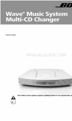 Bose Wave music system Owner's Manual