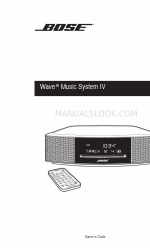 Bose Wave Music System IV Gebruikershandleiding