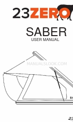 23zero SABER Manuale d'uso