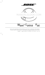 Bose Acoustic Wave music system II. Manual do Proprietário