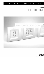 Bose FREESPACE 4400 Manual