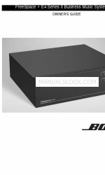 Bose FreeSpace E4 Series II Owner's Manual