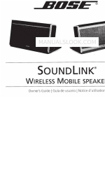 Bose SOUND LINK Manual del usuario