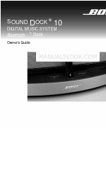 Bose SoundDock AM316536 Instrukcja obsługi