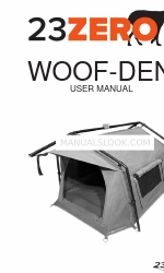 23zero WOOF-DEN Manual del usuario