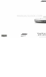 Bose Wave Multi-CD Changer Manuale d'uso