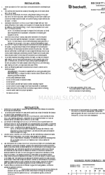 Beckett CB15 Series Manual