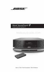 Bose Wave SoundToch IV Посібник користувача