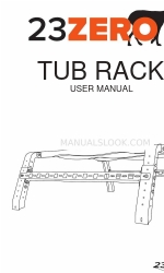 23zero TUB RACK Gebruikershandleiding