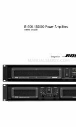 Bose B1500 Benutzerhandbuch