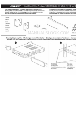 Bose FreeSpace ZA 190-HZ Manual de inicio rápido