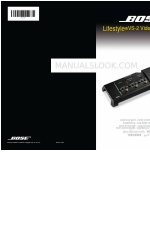 Bose Lifestyle VS-2 Quick Setup Manual