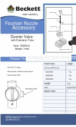 Beckett G210AG20 Specifiche tecniche