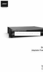 Bose PowerShare PS404D Instrukcje instalacji