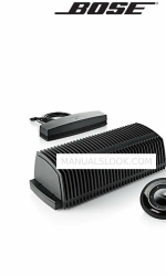 Bose SoundTouch SA-4 Manual