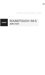 Bose SoundTouch SA-5 Краткое руководство по эксплуатации