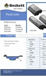 Beckett PLE1515 Teknik Özellikler