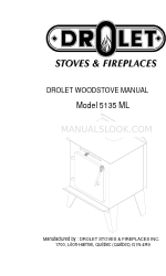 Drolet 5135 ML Handbuch