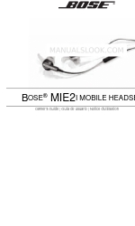 Bose AM331087 Instrukcja obsługi