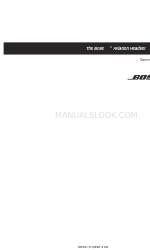 Bose Aviation Headset X Manual del usuario