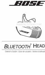 Bose BLUETOOTH HEADSET Owner's Manual