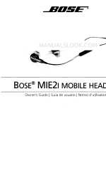 Bose MIE2I Instrukcja obsługi