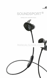 Bose SoundSport Manuale d'uso