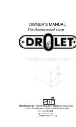 Drolet Hunter Wood Stove Panduan Pemilik