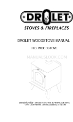 Drolet R.C. WOODSTOVE Instrukcja obsługi