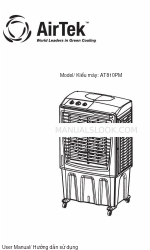 AirTek AT810PM User Manual