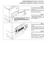 Drolet A  C03095 Installatie-instructies