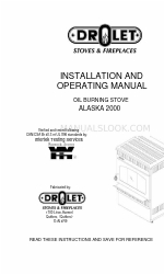 Drolet ALASKA 2000 Installation And Operating Manual