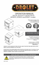 Drolet ECO-55 Manuale operativo