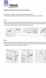 247Blinds Skylight Інструкція з монтажу