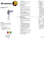 Dromex DH-IF-THERMO Instruções