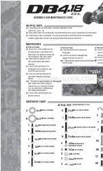 Dromida DB4.18 BL Assembly And Maintenance Manual