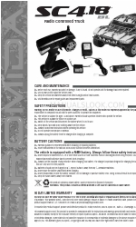 Dromida SC 4.18 BL Manual