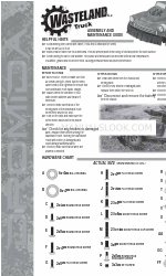 Dromida Wasteland Truck Assembly And Maintenance Manual