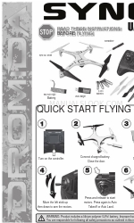 Dromida Sync 251 UAV Manual de início rápido