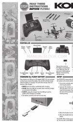 Dromida KODO FPV Gebruikershandleiding