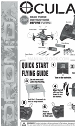 Dromida Ocular Manual de vuelo de inicio rápido