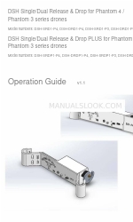 Drone Sky Hook DSH-SRD1-P3 Instrukcja obsługi