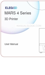 Elegoo MARS 4 Series Kullanıcı Kılavuzu