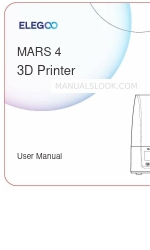 Elegoo MARS 4 Series Benutzerhandbuch