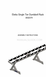 Eleiko 3002379 Assembly Instructions